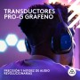 Logitech G Astro A50 LIGHTSPEED para gaming Auriculares inalámbricos + estación base (Gen 5), PRO-G GRAPHENE, cambio entre 3