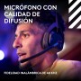 Logitech G Astro A50 LIGHTSPEED para gaming Auriculares inalámbricos + estación base (Gen 5), PRO-G GRAPHENE, cambio entre 3