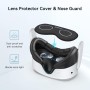 AMVR Facial Interface Face Pad Cover Compatible con Meta/Oculus Quest 3S Accesorios, no Encaja Quest 3 (Versión Estándar para