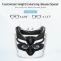 AMVR Facial Interface Face Pad Cover Compatible con Meta/Oculus Quest 3S Accesorios, no Encaja Quest 3 (Versión Estándar para