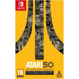 Atari 50: The Anniversary Celebration – Expanded Edition - Steelbook - Switch