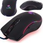 GADIRIA Ratón Gaming con Cable - 6000 dpi - RGB, 7D, Optico - Ratón PC, Portátil, Ordenador - Gaming Mouse Ideal para Gamers -