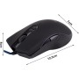 GADIRIA Ratón Gaming con Cable - 6000 dpi - RGB, 7D, Optico - Ratón PC, Portátil, Ordenador - Gaming Mouse Ideal para Gamers -