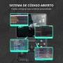 R36S Consola Retro Portatil con 25000 Juegos +25 Emuladores 128GB - Mini Consola Portatil, Consolas: PS1, PSP, N64, NDS... HD