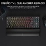 Corsair K70 Core TKL Wireless RGB Teclado Mecánico Tenkeyless para Juegos – Interruptores Lineales MLX Red v2 Prelubricados –