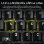 Corsair K70 Core TKL Wireless RGB Teclado Mecánico Tenkeyless para Juegos – Interruptores Lineales MLX Red v2 Prelubricados –