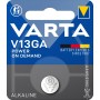 VARTA Pilas de Botón CR2032 de litio, paquete de 5, Power on Demand, Lithium, 3V, embalaje seguro para niños, para dispositivos