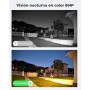 Reolink 4K PTZ Camara Vigilancia WiFi Exterior con Doble Lente, Visión de 360°, Seguimiento Automático, Detección de