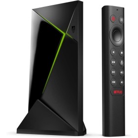 NVIDIA SHIELD Android TV Pro Media Player Películas 4K HDR, deportes en vivo, Dolby Vision-Atmos, Escalado por IA, Gaming en la