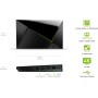 NVIDIA SHIELD Android TV Pro Media Player Películas 4K HDR, deportes en vivo, Dolby Vision-Atmos, Escalado por IA, Gaming en la