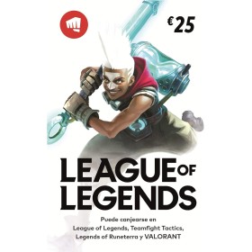 League of Legends €25 Tarjeta de regalo | Riot Points