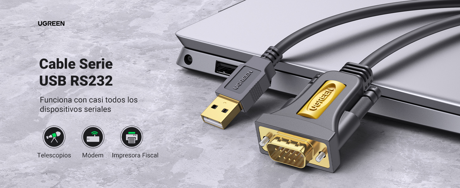 Cable USB RS232