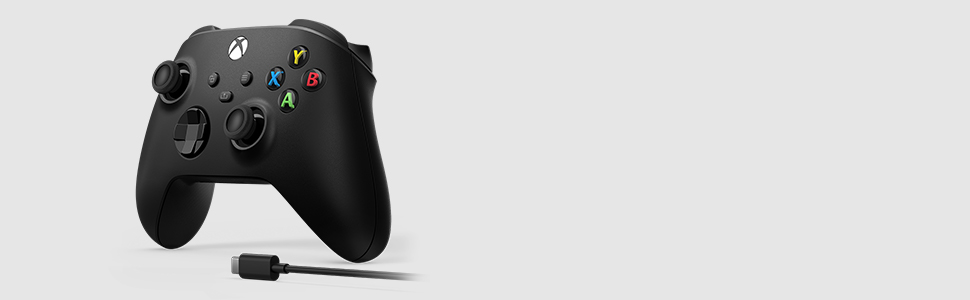 Mando inalámbrico Xbox + cable USB-C