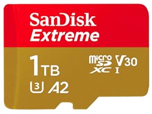 SanDisk Extreme microSD