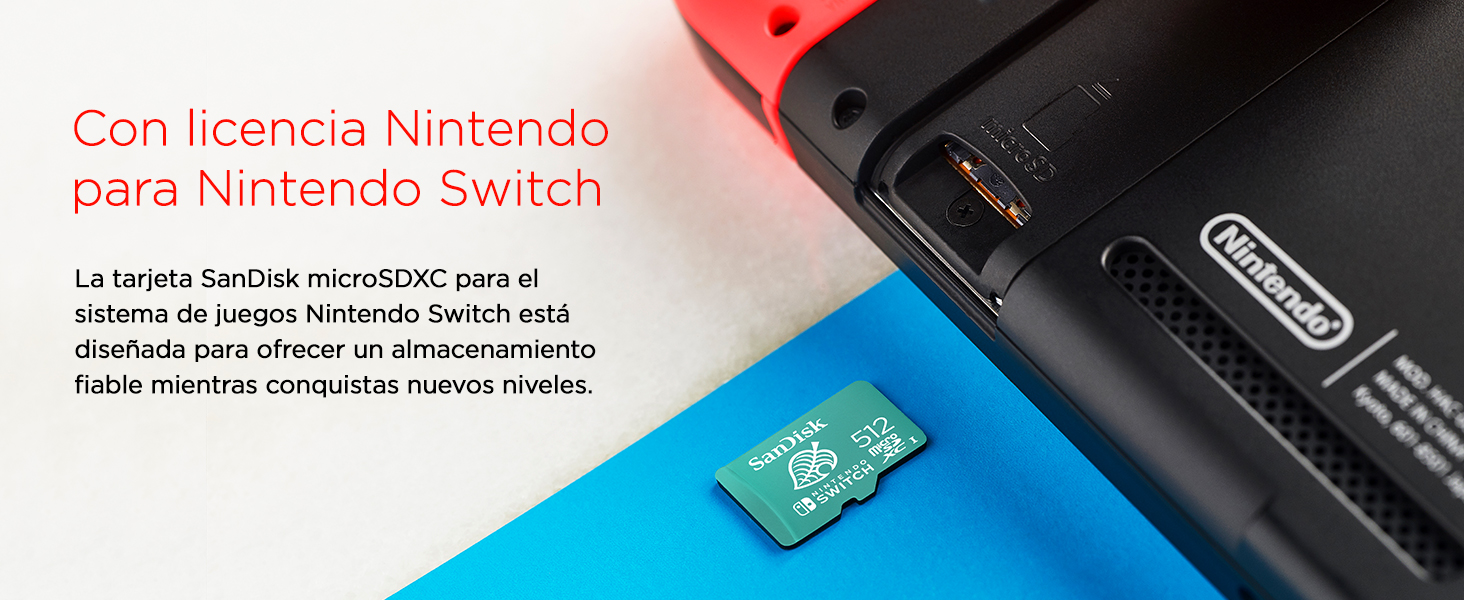 Nintendo, Nintendo Switch, SanDisk