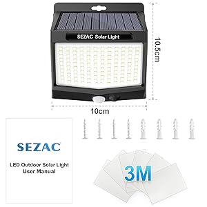 luz solar exterior