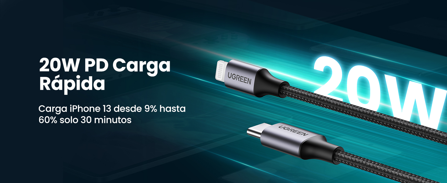 cable usb c lightning