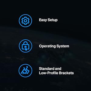 adaptador wifi 6 inalámbrico pcie bluetooth