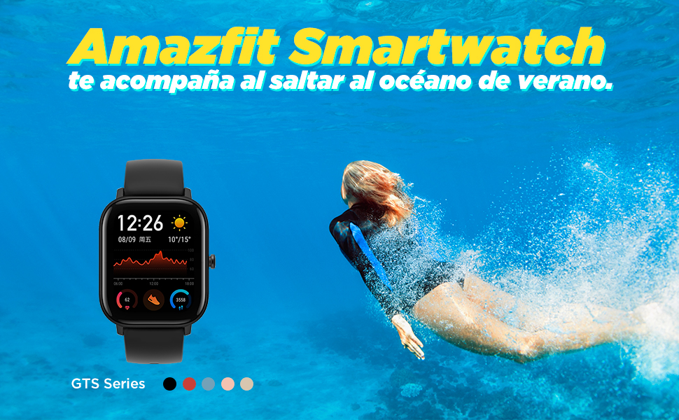 Summer Amazfit GTS