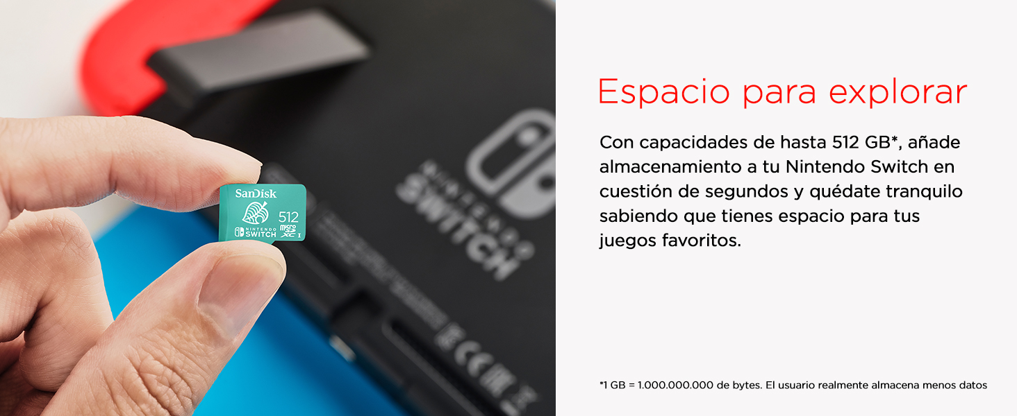 SanDisk card, explorar, SanDisk Nintendo