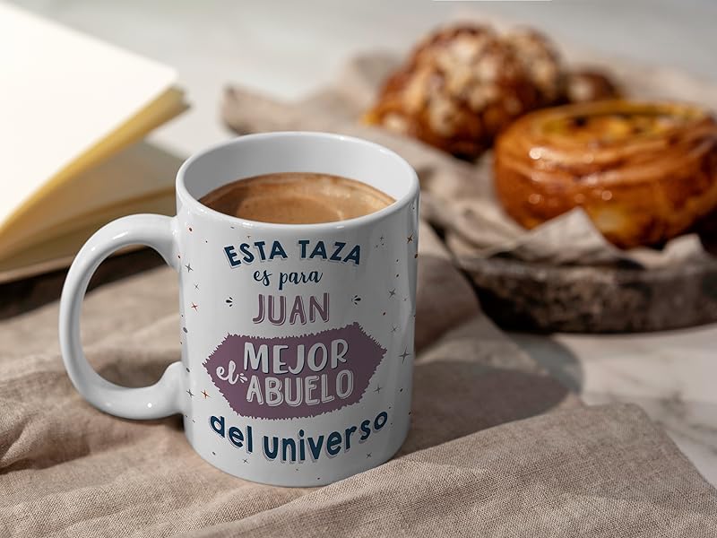 LolaPix Regalos madre primeriza. Tazas de cafe. Regalo madre. Regalos para madres. Taza cerámica.