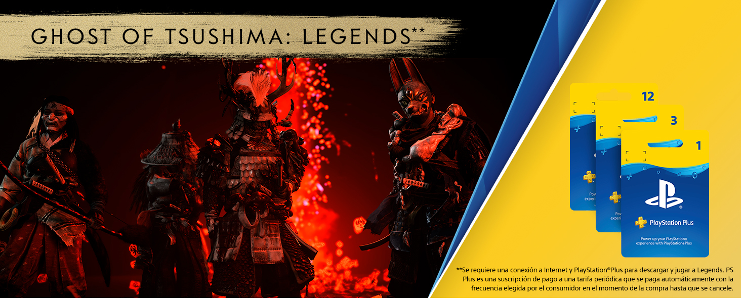 Ghost of Tsushima - PS Plus