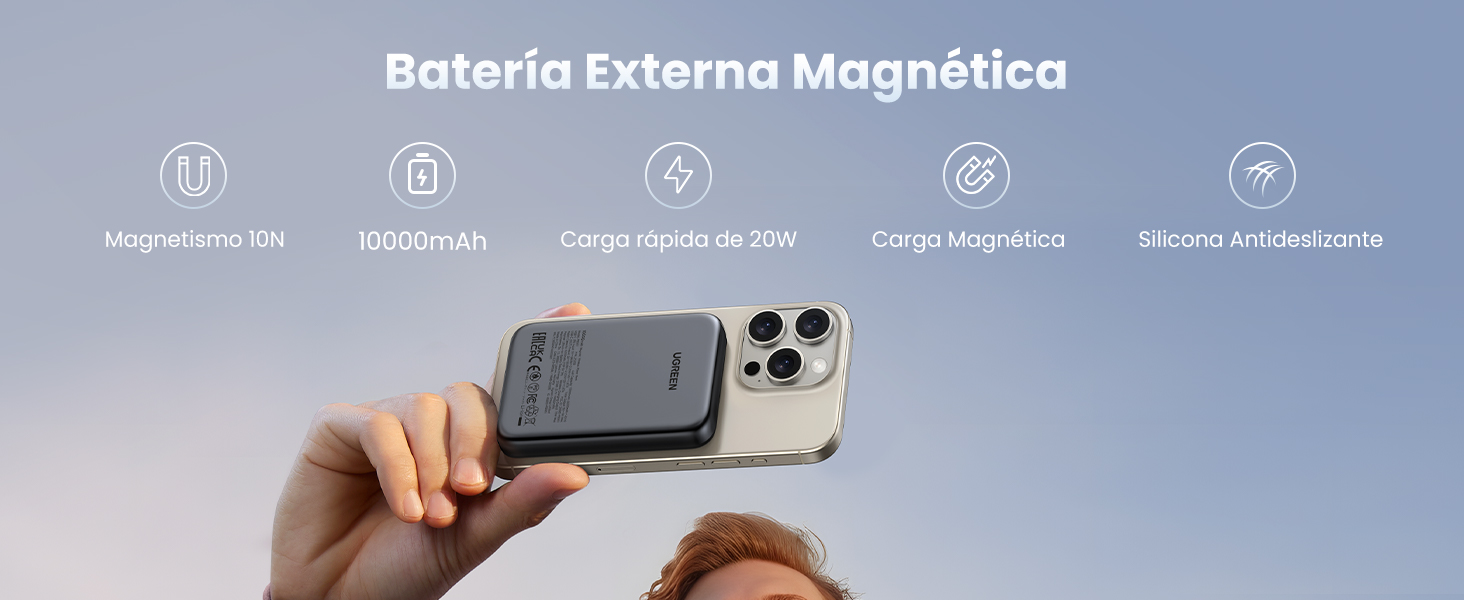 ugreen power bank 10000mah magsafe