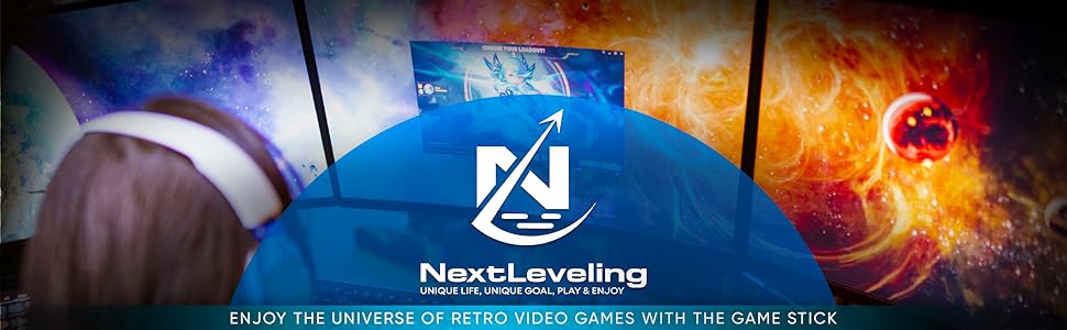 NextLeveling, CR2 Plus Consola Retro 4K Portátil, +30.000