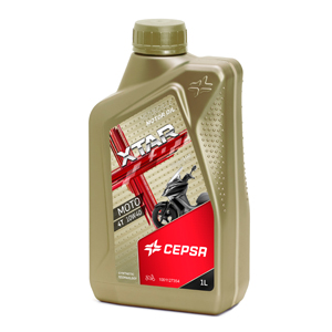 Xtar, cepsa, lubricante moto, escuter, lubricante, aceite moto, 10w40, 4t