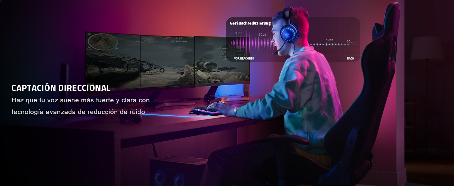 cascos gamer