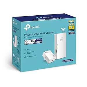 TL-WPA7817 KIT, powerline, Wi-Fi, Gigabit, conexión por cable