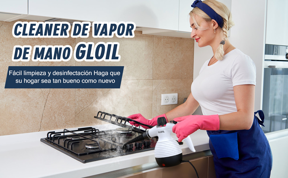 vaporeta limpieza hogar