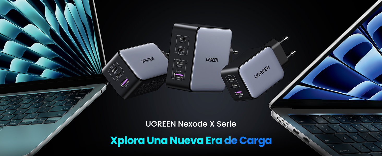 cargador usb c 65w ugreen