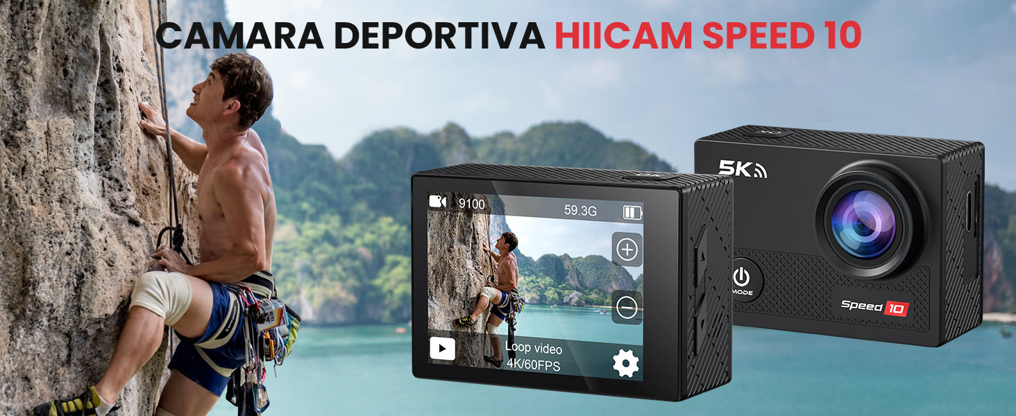 camara deportiva