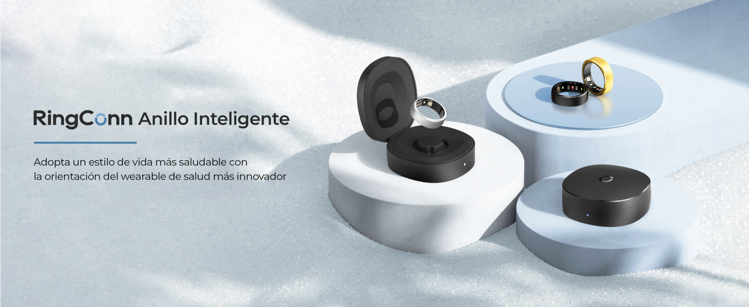 RingConn Smart Ring anillo inteligente