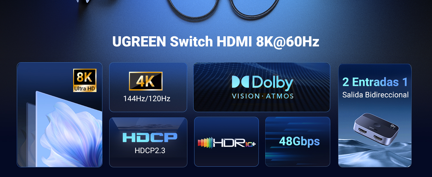 Conmutador HDMI