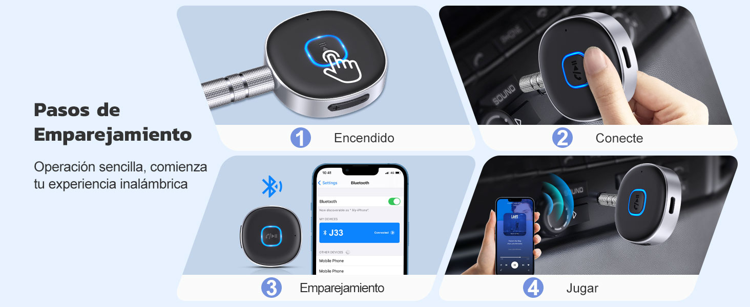 receptor bluetooth 10