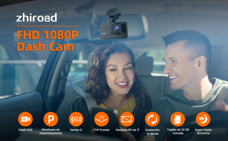 Dash Cam FHD 1080P