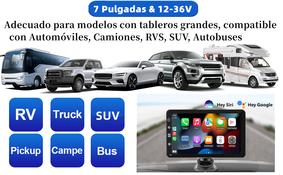 pantalla carplay