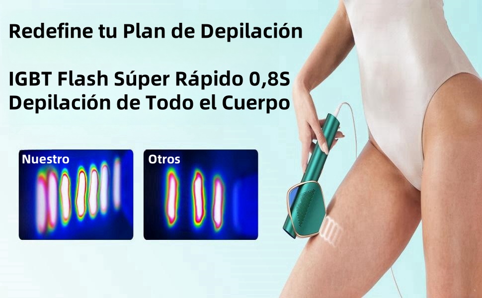 Depiladora Laser