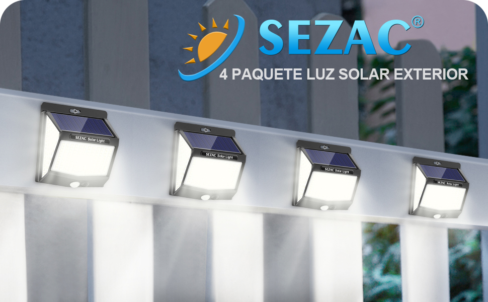 luz solar exterior