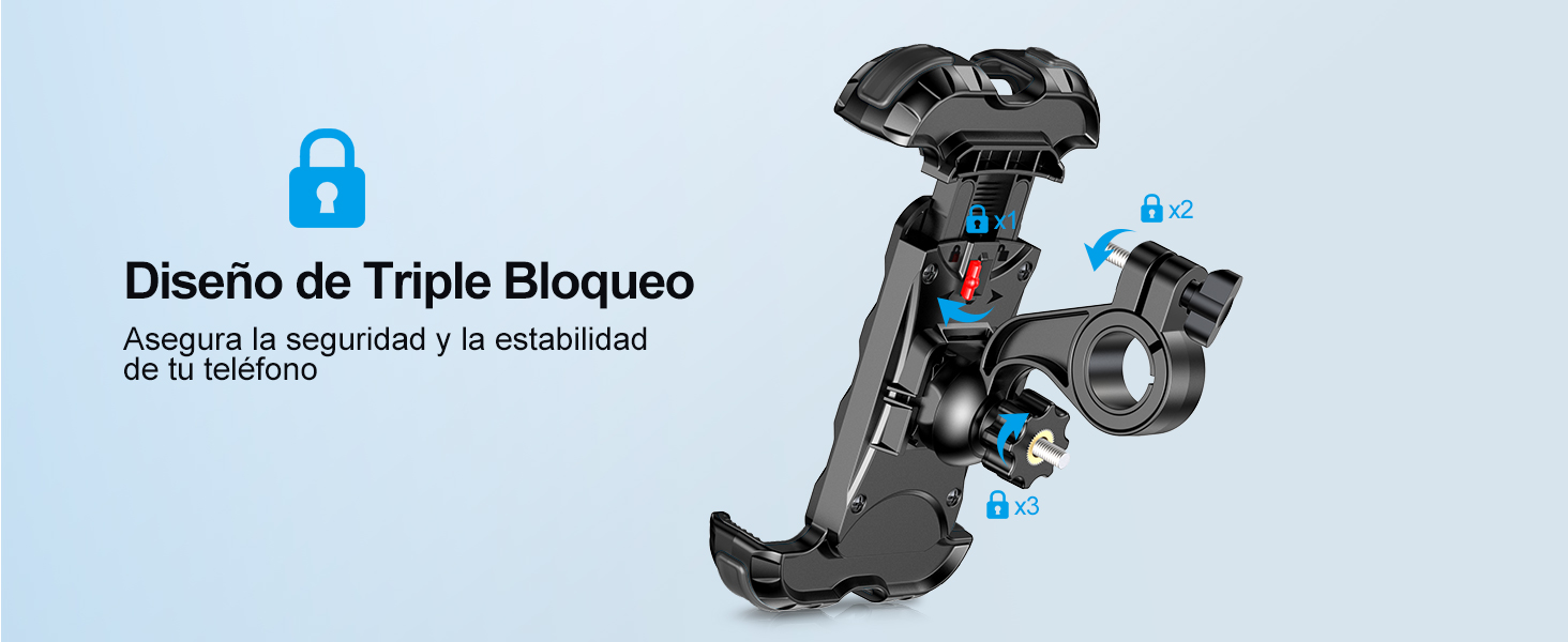 Glangeh Soporte Movil Moto