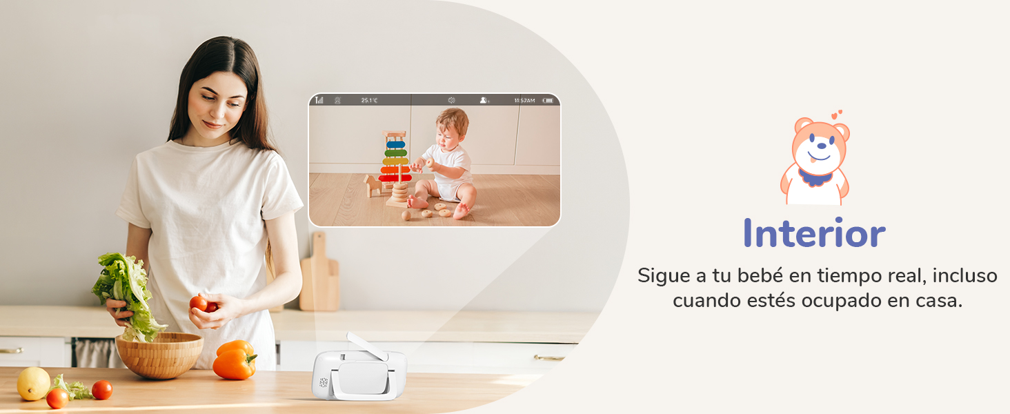 camara vigilancia bebe