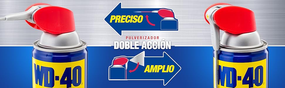 doble acción WD40