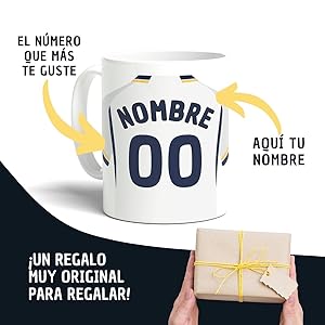 Taza personalizable