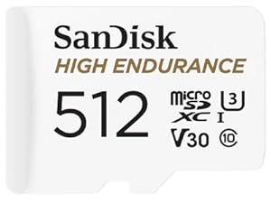 SanDisk High Endurance microSD