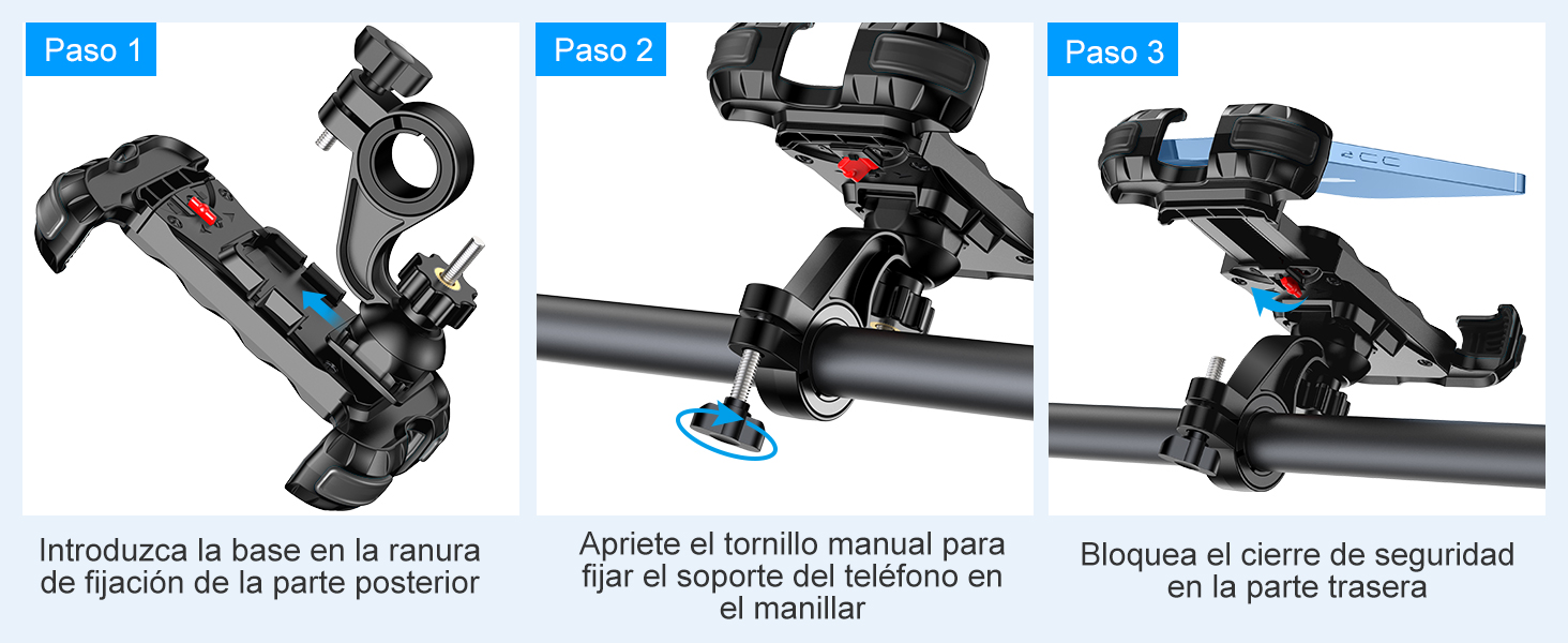 Glangeh Soporte Movil Moto