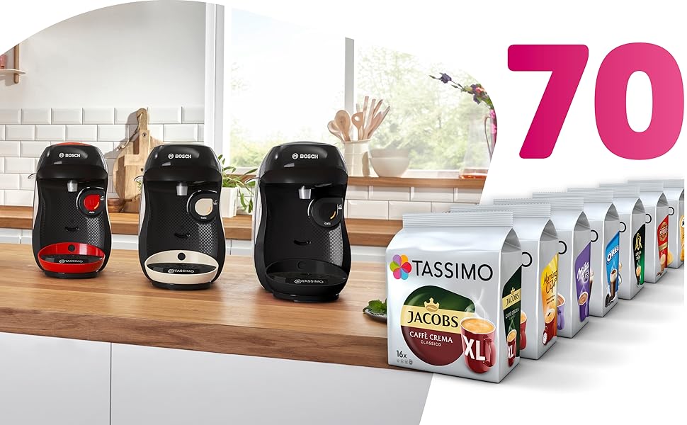 Tassimo Happy fiendly variedad