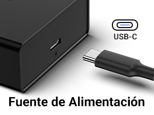 HDMI Switch 4K 60Hz 5 Entradas 1 Salida