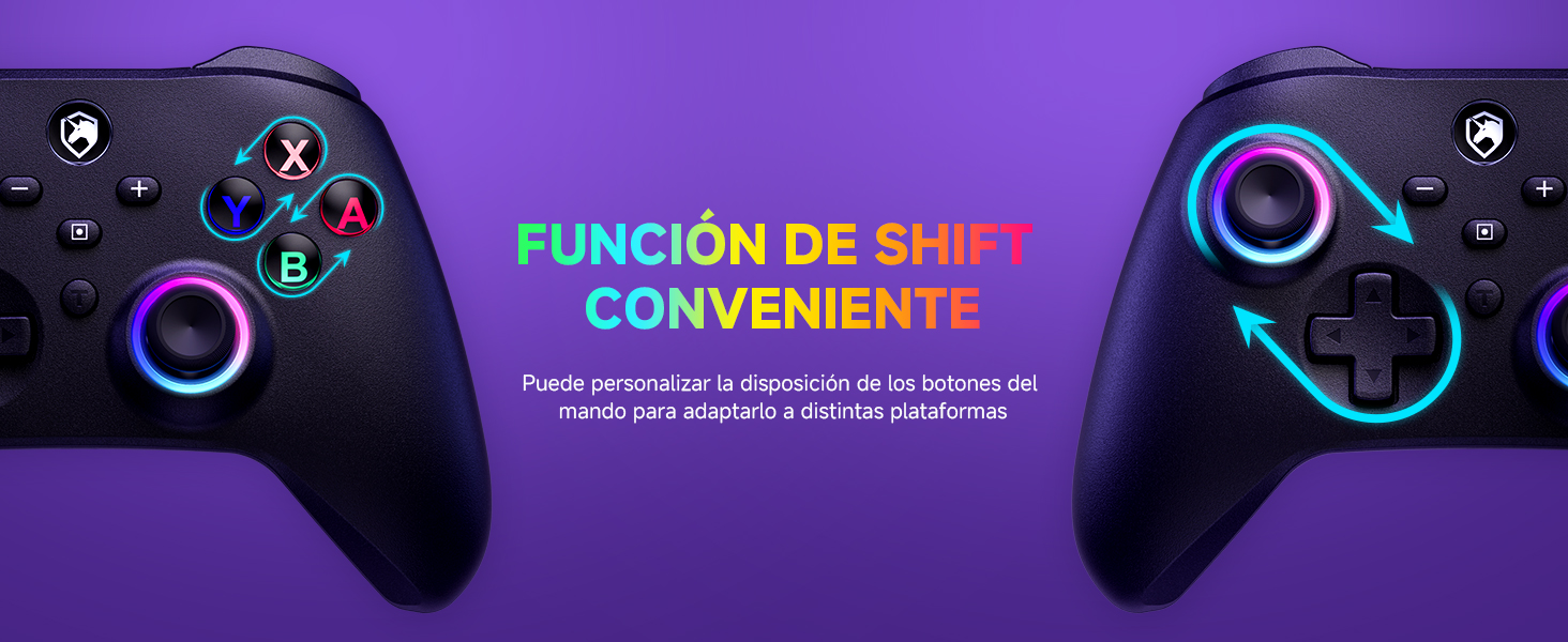 función de shift